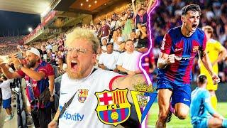 FC Barcelona vs. Cádiz - VIP Stadionvlog   PEDRI ERLÖST UNS im NEUEN HEIMSTADION 🪄  ViscaBarca