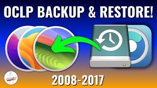 How To Backup & Restore Time Machine on OCLP Mac FULL GUIDE