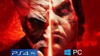 Tekken 7 - PS4 Pro vs PC Graphics Comparison 60fps
