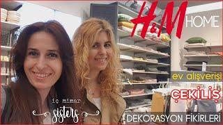 EV ALIŞVERİŞİ - H&M HOME - DEKORASYON FİKİRLERİ #7 - ÇEKİLİŞ - İç Mimar Sisters