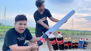 EXPERIMENT BASOKA ROKET COCA-COLA SERU