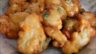 Chamorro Shrimp Patties