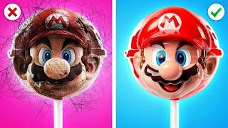 Unbelievable PARENTING Hacks By SUPER MARIO & Peaches  Mario World Hacks and Tips by CoCoGo