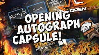 Opening Autograph Capsule  Team Titan  Cluj-Napoca 2015