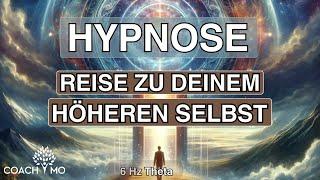 Begegne deinem höheren Selbst  Transformative Erfahrung  Hypnose  Deutsch