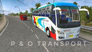 P & O TRANSPORT - BUS SIMULATOR INDONESIA