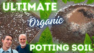FASCINATING Make Your Own World Record Organic Potting Soil Recipe + Organic Gardening Tips