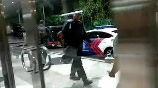 SADIS MAHASISWA PENDEMO DITANGKAP APARAT