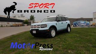 Dangerously Cute 2023 Ford Bronco Sport Heritage AWD Review