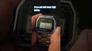 did you see the screen change? #shortsvideo #casio