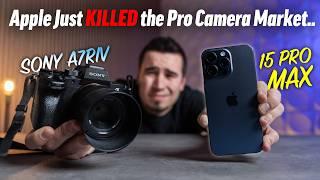 iPhone 15 Pro Max Camera Review - RIP Pro Cameras 