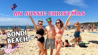 My First Christmas in Australia  Sydney Bondi Beach Vlog 2024  Friendsmas