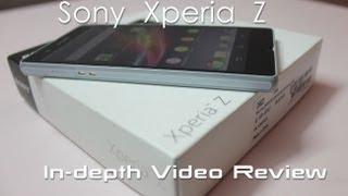 Sony Xperia Z In-depth Review - Geekyranjit