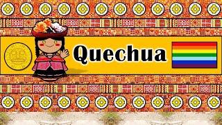 QUECHUA PEOPLE CULTURE  & LANGUAGE