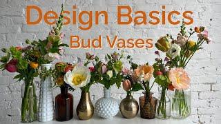 Bud Vases for Beginners - Everything You Need To Know Vessels Design Placement Pricing Tips...