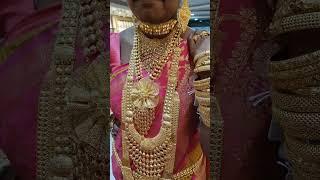 Full Bridal Gold Jewellery100 SavaranTrending Collection #goldjewellery #shortsfeed #viral #shorts