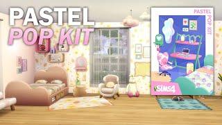 Pastel Pop Kit Overview  The Sims 4  Stop Motion  Sims 4 Video