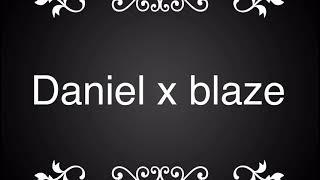 Posing meme Daniel x Blaze