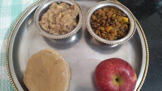 Astmai navmi Prasad Kanya bhoj thali recipe navratri Prasad