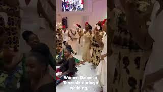 I visited a wedding ceremony in Tanzania  and witness this Women Dance...