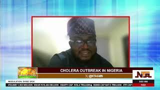 Preparedness of Lagos State In Fighting Cholera  21 June 2024  NTA