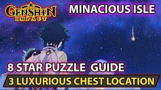 Genshin Impact - How To Solve 8 Star Puzzle All Starlight Coalescence Locaction Guide