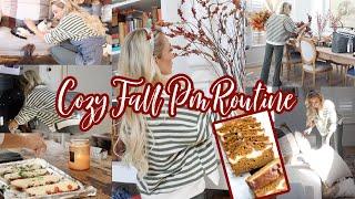 *NEW* COZY FALL ROUTINE  THE BEST RECIPE I HAVE EVER MADE  FALL COOK WITH ME