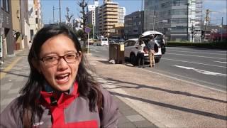 Cara naik bus di Jepang cara mengetahui jadwal membaca petunjuk dan letak bus stopnya #Vlog 14