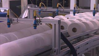 How Toilet Paper Gets Made and Packaged