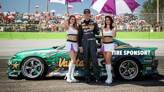 Forrest Wang returns to Formula D and chat about his future