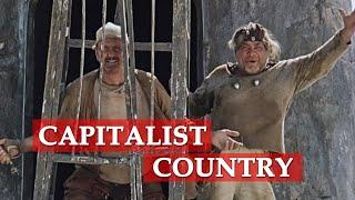 Capitalist country from the film Kin-dza-dza #shorts #mosfilm