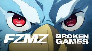 FZMZ - BROKEN GAMES Anime Music Video  TVアニメ「シャングリラ・フロンティア」OPテーマ