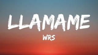 WRS - Llámame Lyrics Romania  Eurovision 2022