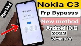 Nokia c3 frp bypass android 10  Nokia c3 Ta-1239 Google Account remove 2023  Nokia c3 frp unlock