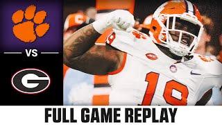 Clemson vs. Georgia Full Game Replay  2024 ACC Football