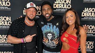 Jason Derulo Meet & Greet & Nu King World Tour Front Rows @ AO Arena Manchester 10324