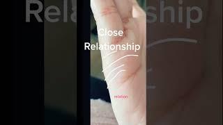 Close Relationship #yousafpalmist #handanalysis #palmistryreading #astrologytiktok #reels #wealth