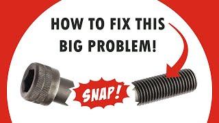 Fix Broken Bolts With This FAST tutorial