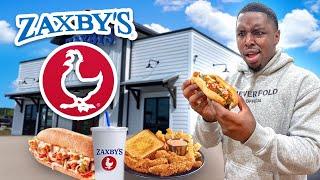 Zaxbys Makes The Best Chicken Philly In The World *I WAS SHOCKED*