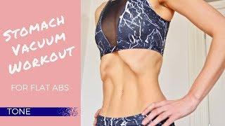 Stomach Vacuum Workout for Flat Abs