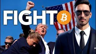 ¡INTENTO DE ASESINAtÖ de DONALD TRUMP ¡BITCOIN Cisne Negro??