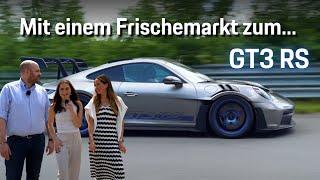 Fabians Erfolgsgeschichte Mit einem Frischemarkt zum GT3 RS