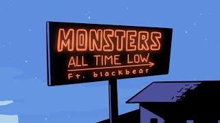 All Time Low Monsters ft. blackbear LYRIC VIDEO