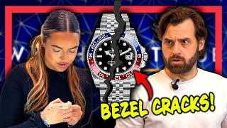 INTENSE Situation - Customers Rolex GMT Pepsi Bezel CRACKS - Supply Issues Grow