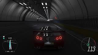 Forza Horizon 4  GTR liberty walk widebody tunnel