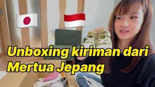 Kiriman dari mertua Jepang untuk cucunya