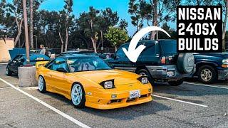 800 HP UBER to check out Nissan 240SX Night Meet