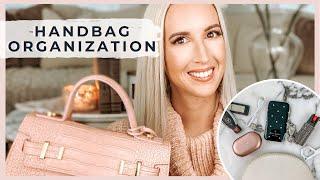 HANDBAG ORGANIZATION  WHAT’S IN MY BAG  EVERYDAY HANDBAG ESSENTIALS