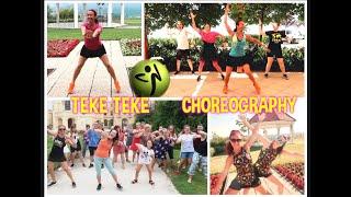 EL TEKE TEKE - ViCARLOS VIVES - ZUMBA SILVIE FITNESS IVANA PAWLASOVÁ - Zumba dovolená 2022