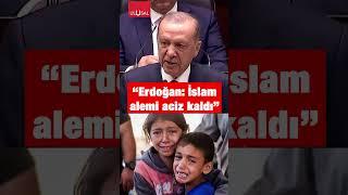 Cumhurbaşkanı Erdoğan İslam dünyası aciz kaldı  #erdoğan #shorts #keşfet #filistin #islam